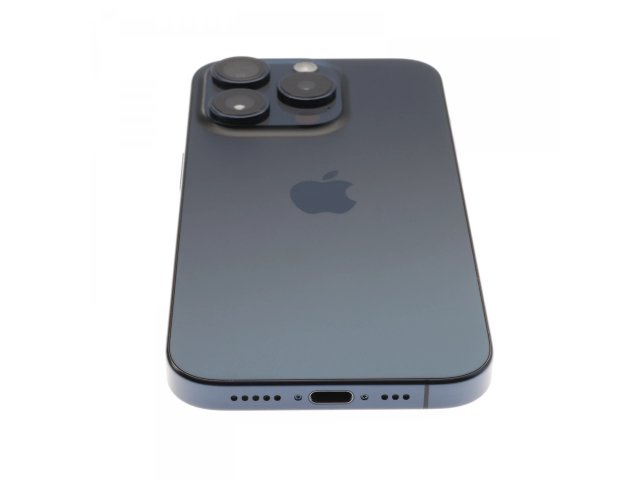 Apple iPhone 15 Pro eSIM 128 GB Blue Titanium 100%