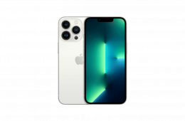 iPhone 13 Pro Max 512 GB Silver - 2 év Garancia, 30 nap elállás - Részletfizetéssel akár