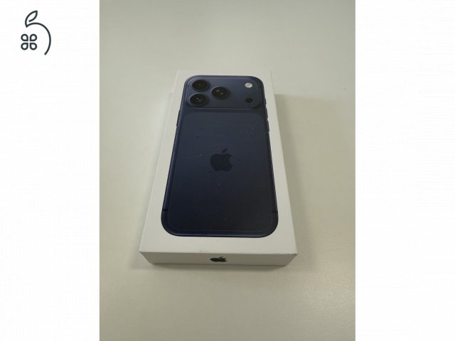PÁR darab - BONTATLAN - iPhone 17 Pro 256 GB Deep Blue - 1 ÉV APPLE GARANCIA + Névre szóló számla !!