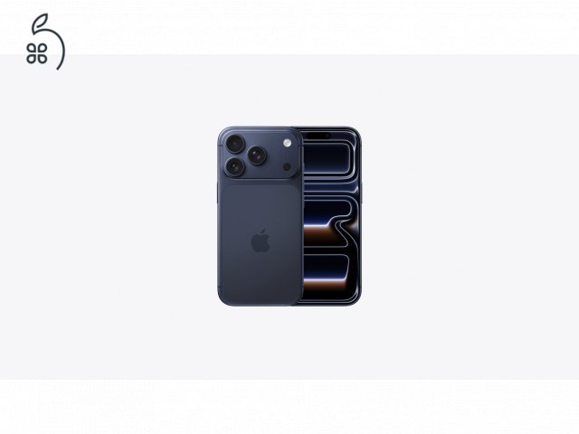 PÁR darab - BONTATLAN - iPhone 17 Pro 256 GB Deep Blue - 1 ÉV APPLE GARANCIA + Névre szóló számla !!