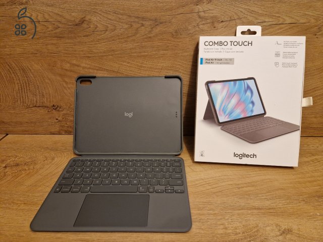 Logitech Combo Touch billentyűzet/tok iPad Air 11' (M3, M2, 5th gen.)