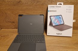 Logitech Combo Touch billentyűzet/tok iPad Air 11' (M3, M2, 5th gen.)