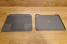 Logitech Combo Touch billentyűzet/tok iPad Air 11' (M3, M2, 5th gen.)