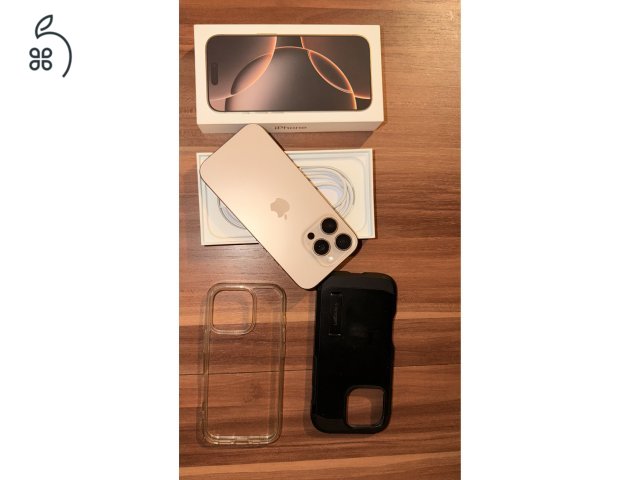 iPhone 16 Pro 128GB Desert Titanium 2027.10.09 Media M. garancia