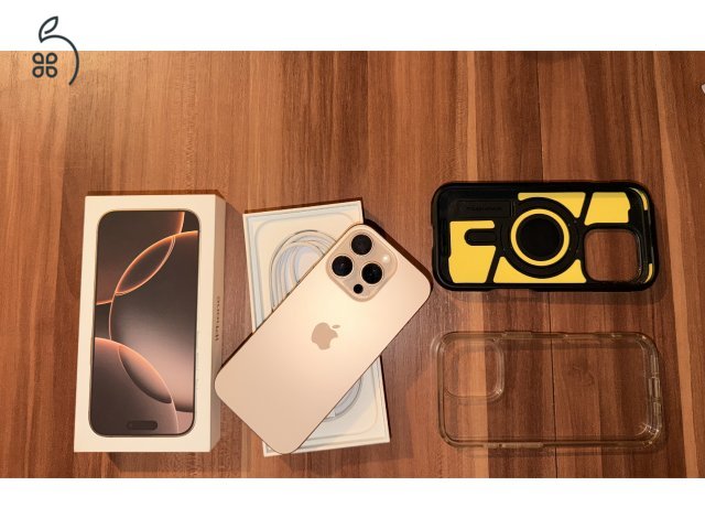 iPhone 16 Pro 128GB Desert Titanium 2027.10.09 Media M. garancia