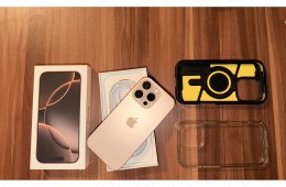 iPhone 16 Pro 128GB Desert Titanium 2027.10.09 Media M. garancia