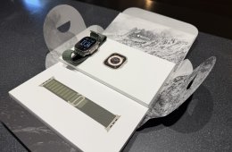 Apple Watch Ultra + Alpine Green Loop