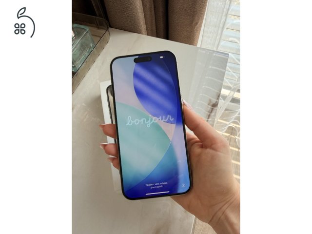 Iphone 15 Pro Max 256 független, töltőkábellel
