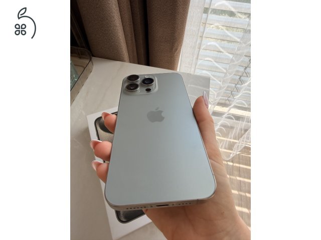 Iphone 15 Pro Max 256 független, töltőkábellel
