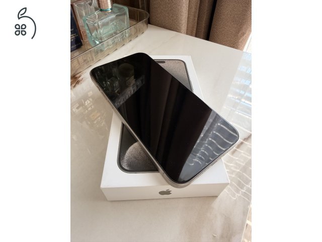 Iphone 15 Pro Max 256 független, töltőkábellel