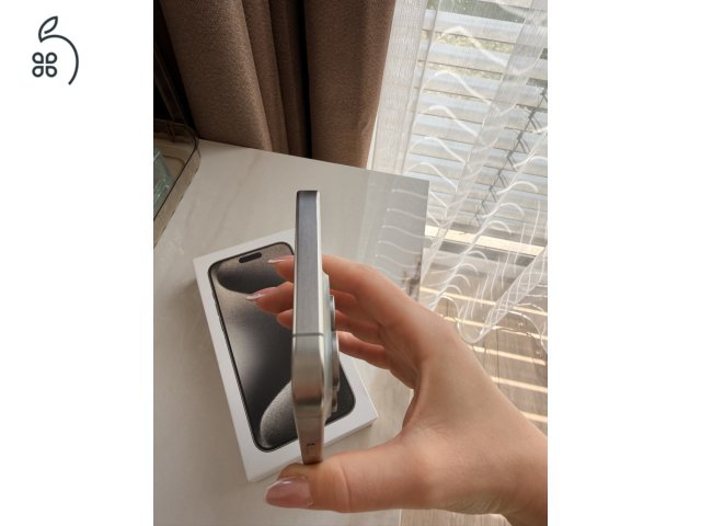 Iphone 15 Pro Max 256 független, töltőkábellel