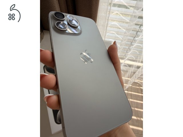 Iphone 15 Pro Max 256 független, töltőkábellel
