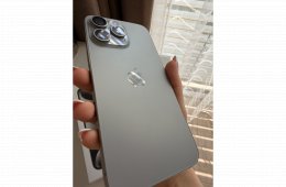 Iphone 15 Pro Max 256 független, töltőkábellel
