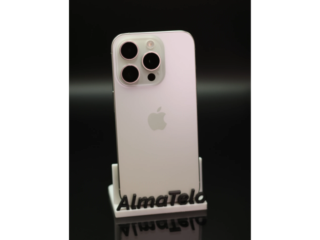Apple iPhone 15 Pro 128 GB White Titanium 100% akku - 12 HÓ GARANCIA