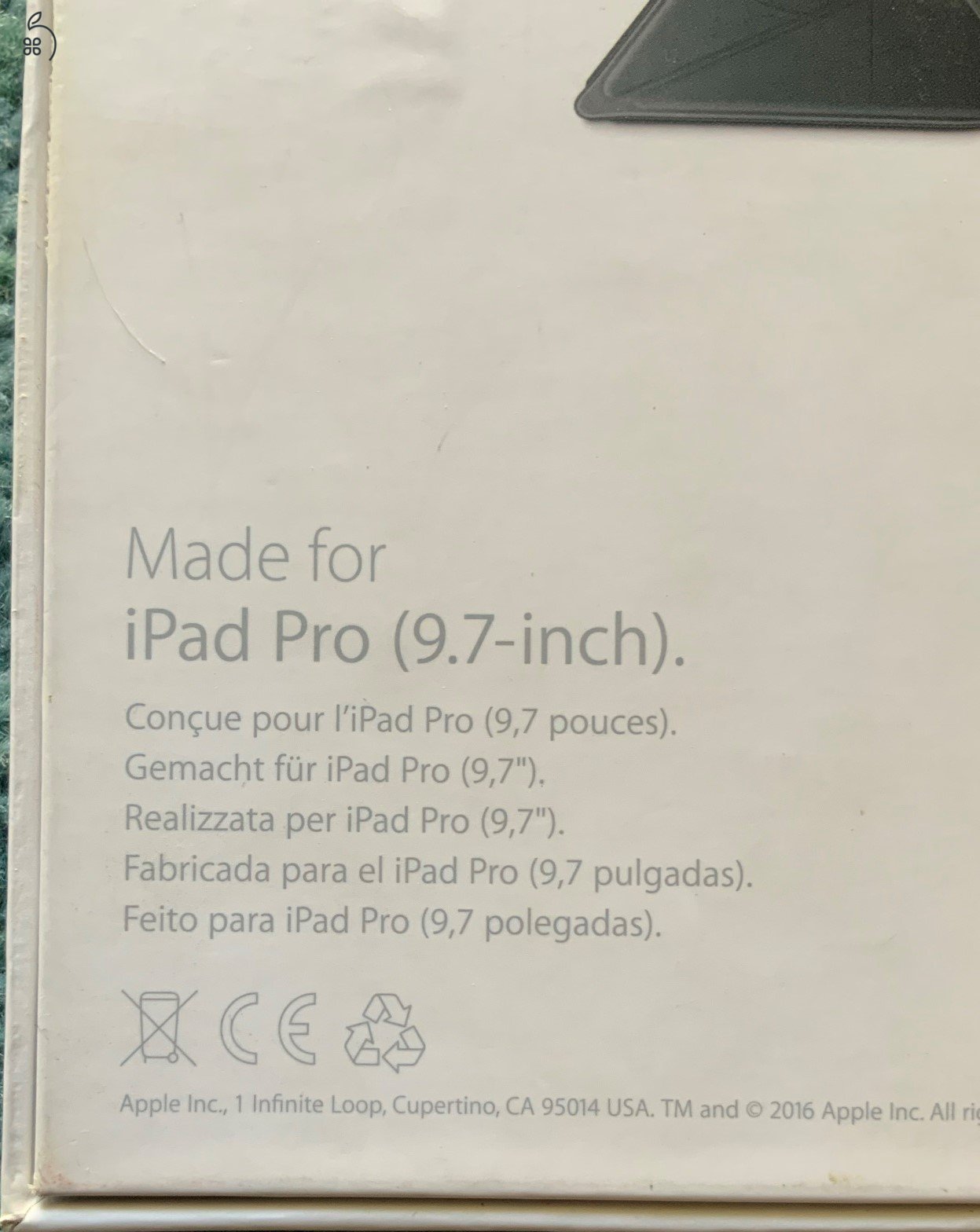 iPad Pro 9,7 inch Smart Keyboard