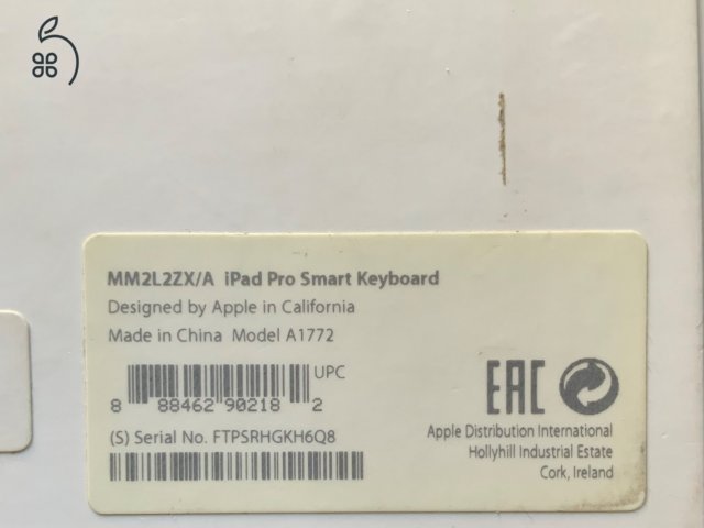 iPad Pro 9,7 inch Smart Keyboard
