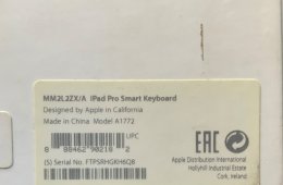iPad Pro 9,7 inch Smart Keyboard