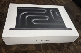 Bontatlan , Macbook Pro M5 14 24gb 1tb