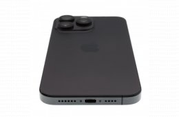 Apple iPhone 15 Pro 128 GB Black Titanium 100%