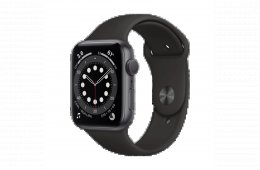 Apple Watch Series 6 Aluminium 40 mm Space Gray 84% GPS