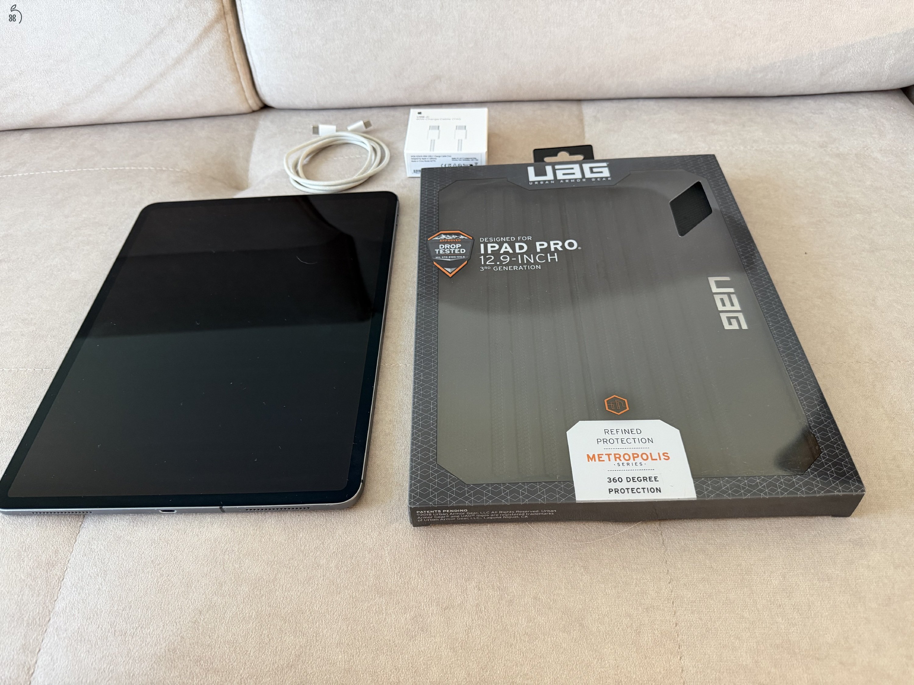 iPad Pro 12.9 (3rd gen) Wi-Fi + Cellular 64GB 