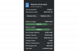 iPad Pro 12.9 (3rd gen) Wi-Fi + Cellular 64GB 