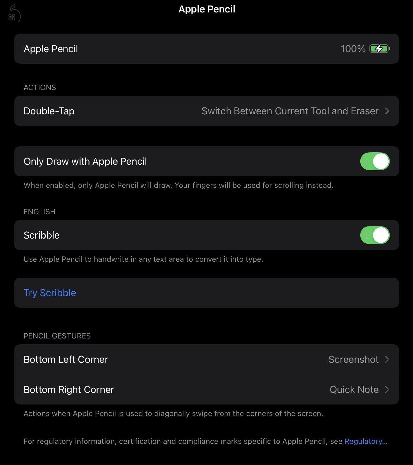 Apple Pencil 2 nagyszerű állapotban, dobozában