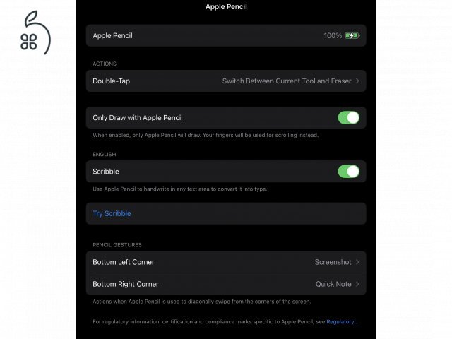 Apple Pencil 2 nagyszerű állapotban, dobozában