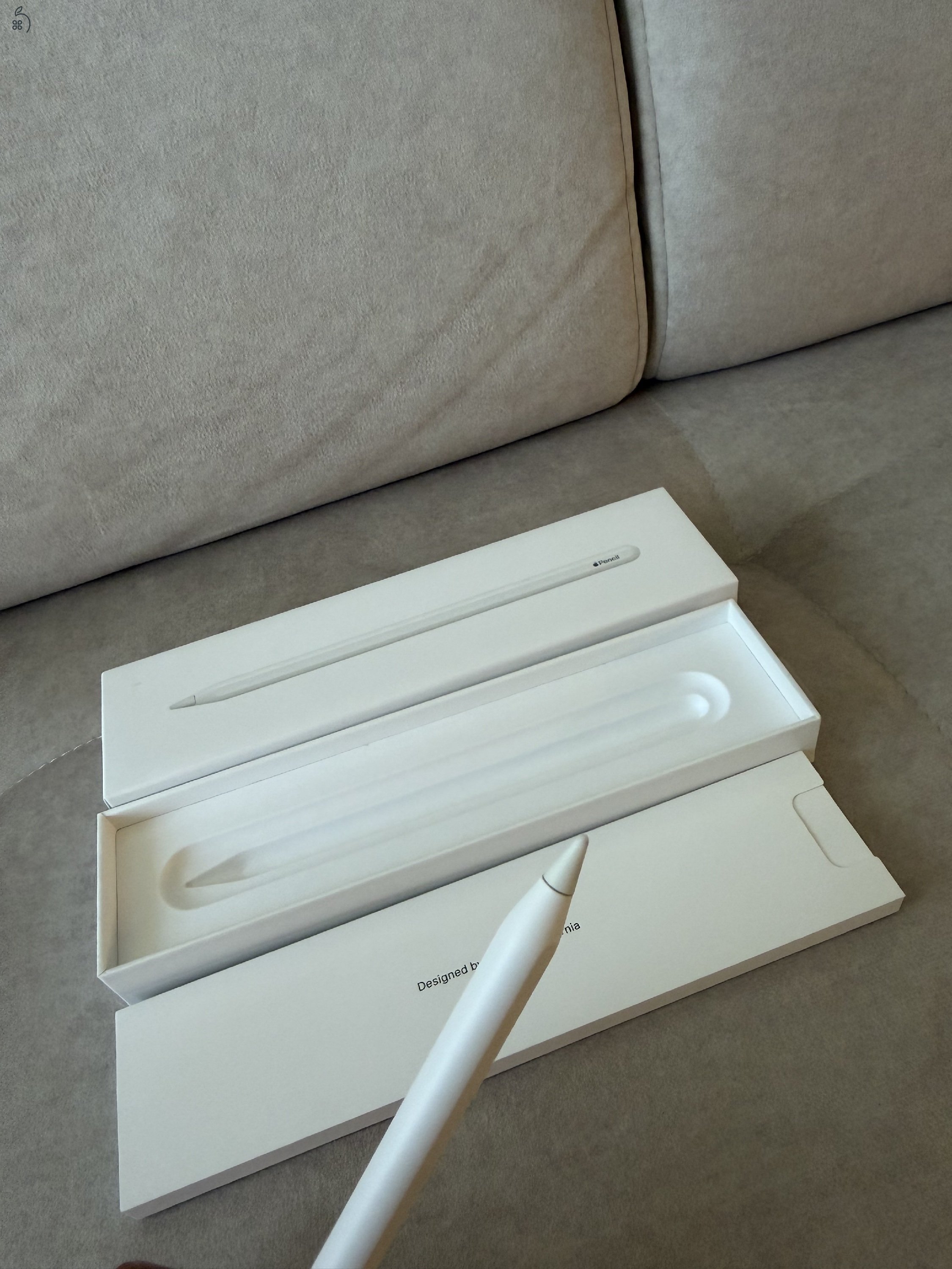 Apple Pencil 2 nagyszerű állapotban, dobozában