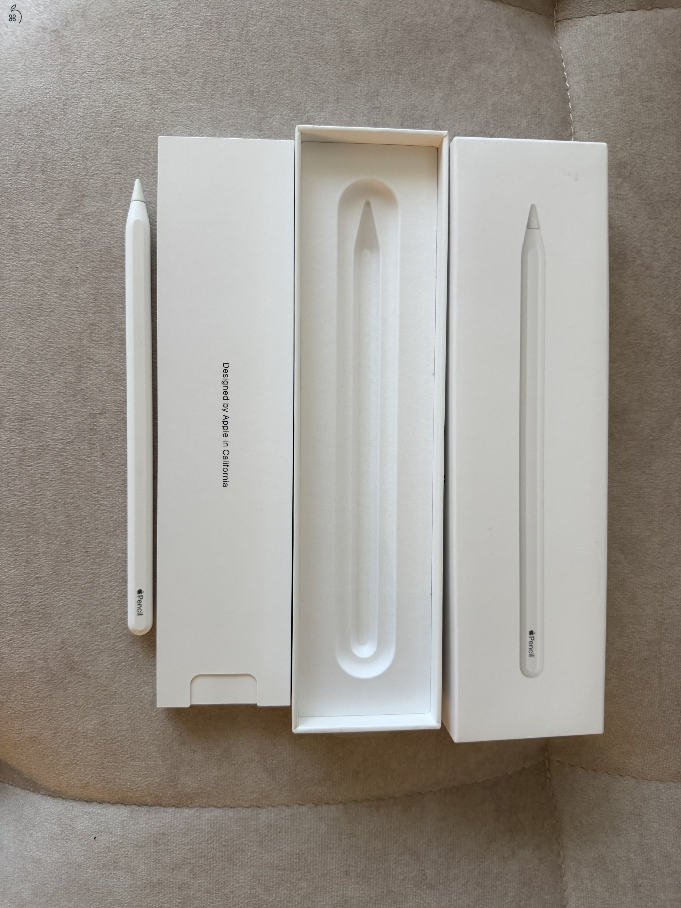 Apple Pencil 2 nagyszerű állapotban, dobozában