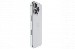 Apple iPhone 16 Pro 128 GB White Titanium 100%