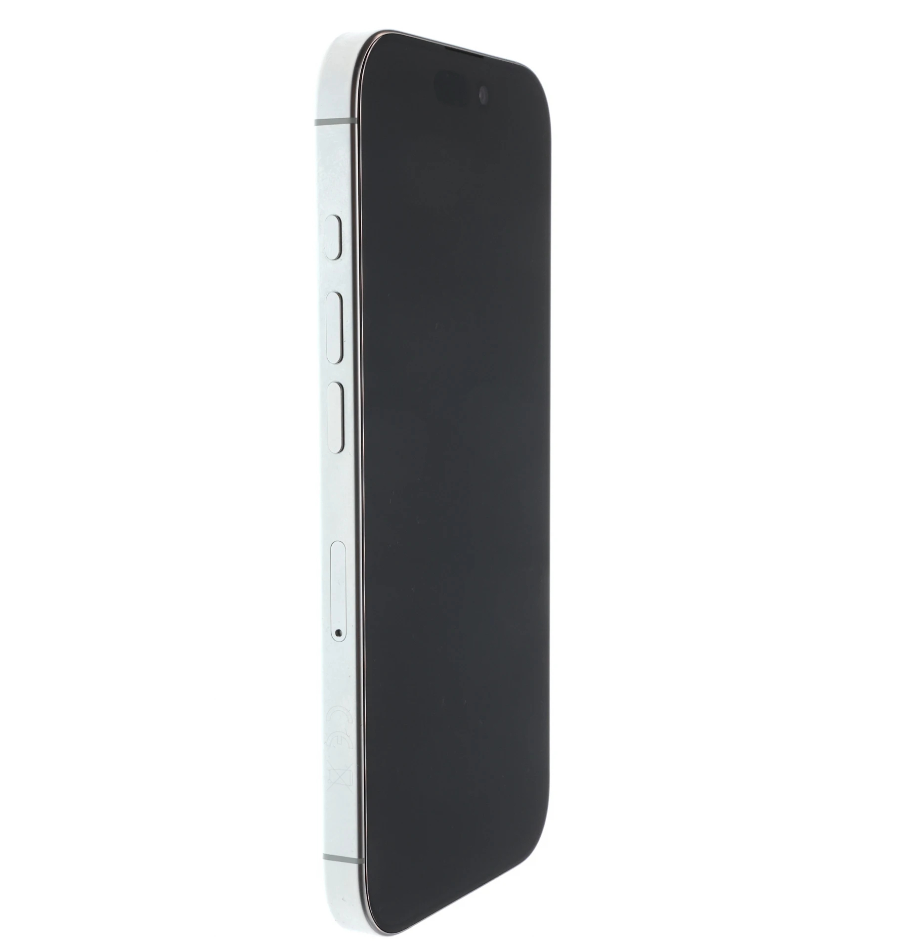 Apple iPhone 16 Pro 128 GB White Titanium 100%