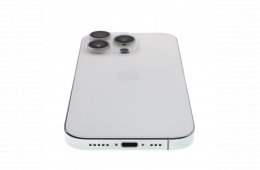 Apple iPhone 16 Pro 128 GB White Titanium 100%