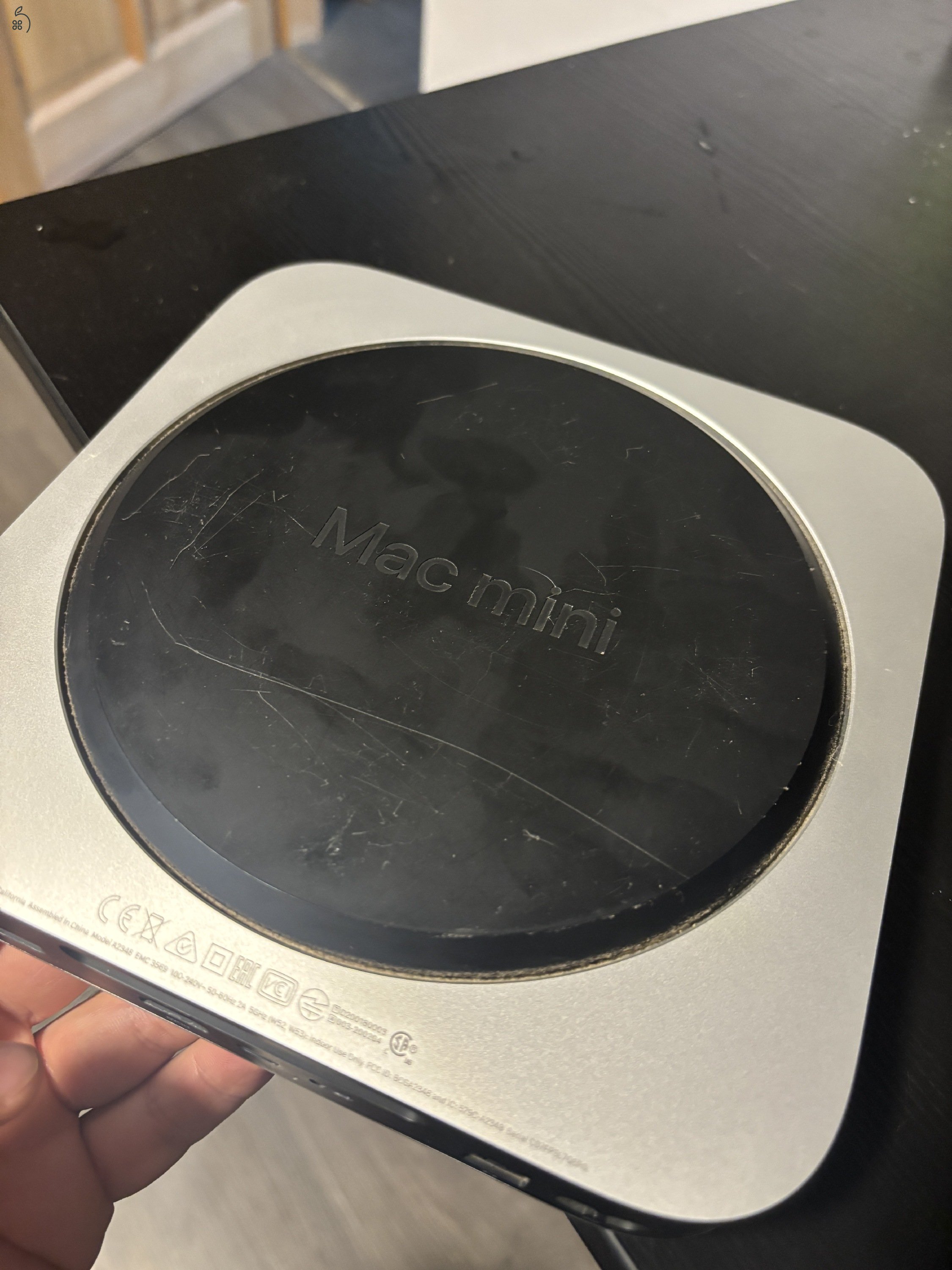 Mac Mini 2020 M1 processzorral, 16GB RAM, 512GB SSD