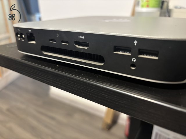 Mac Mini 2020 M1 processzorral, 16GB RAM, 512GB SSD