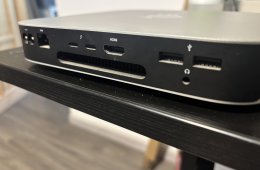 Mac Mini 2020 M1 processzorral, 16GB RAM, 512GB SSD