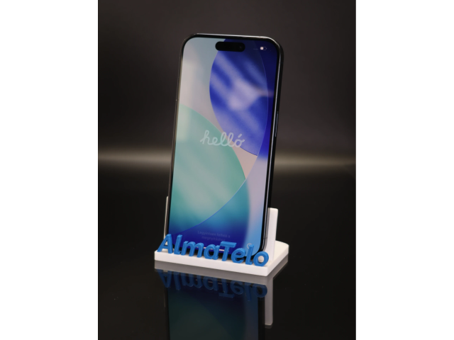 Apple iPhone 15 Pro 256 GB Blue Titanium 100% akku - 12 HÓ GARANCIA