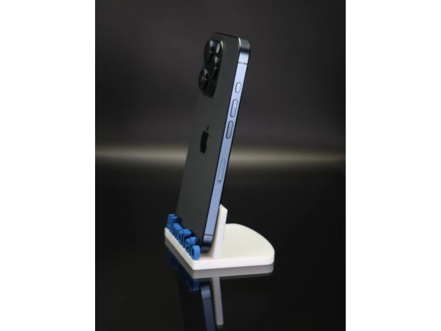 Apple iPhone 15 Pro 256 GB Blue Titanium 100% akku - 12 HÓ GARANCIA