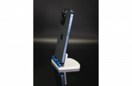 Apple iPhone 15 Pro 256 GB Blue Titanium 100% akku - 12 HÓ GARANCIA