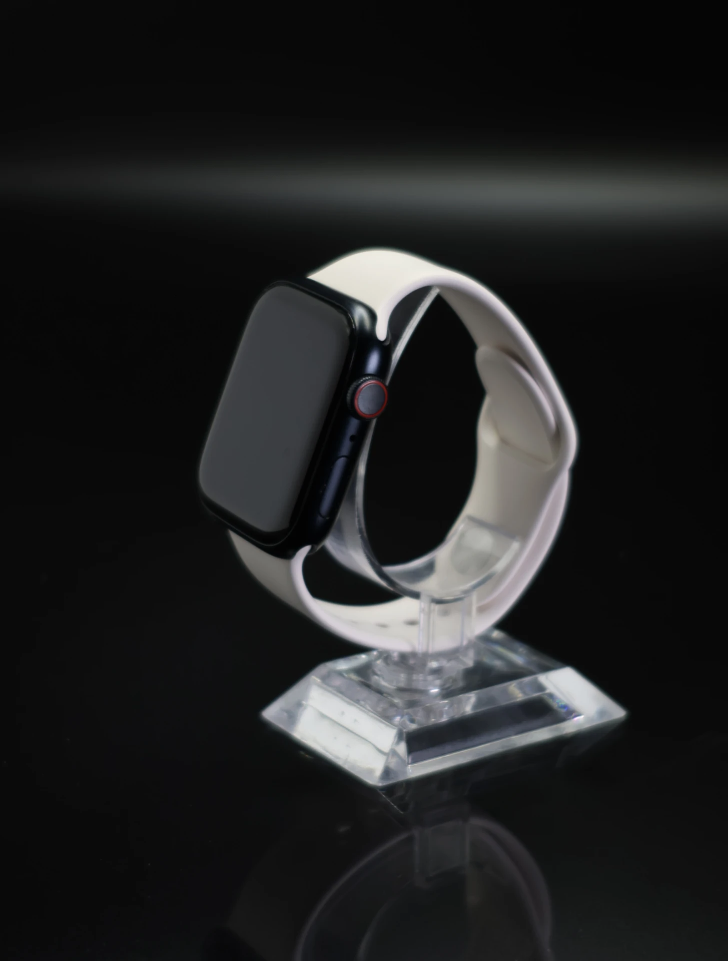 Apple Watch Series 8 Aluminium 45mm Midnight 100% akku - 12 HÓ GARANCIA