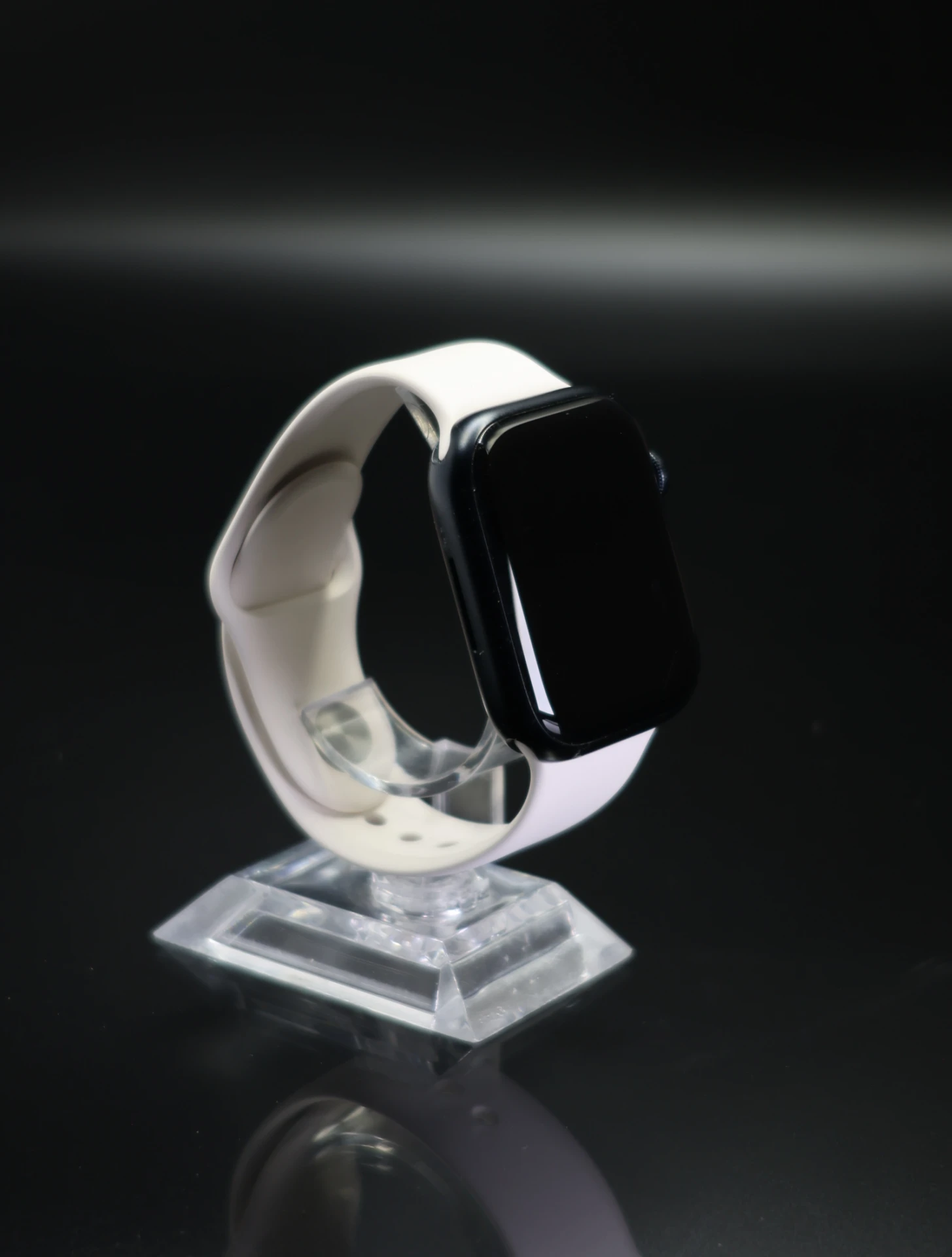 Apple Watch Series 8 Aluminium 45mm Midnight 100% akku - 12 HÓ GARANCIA