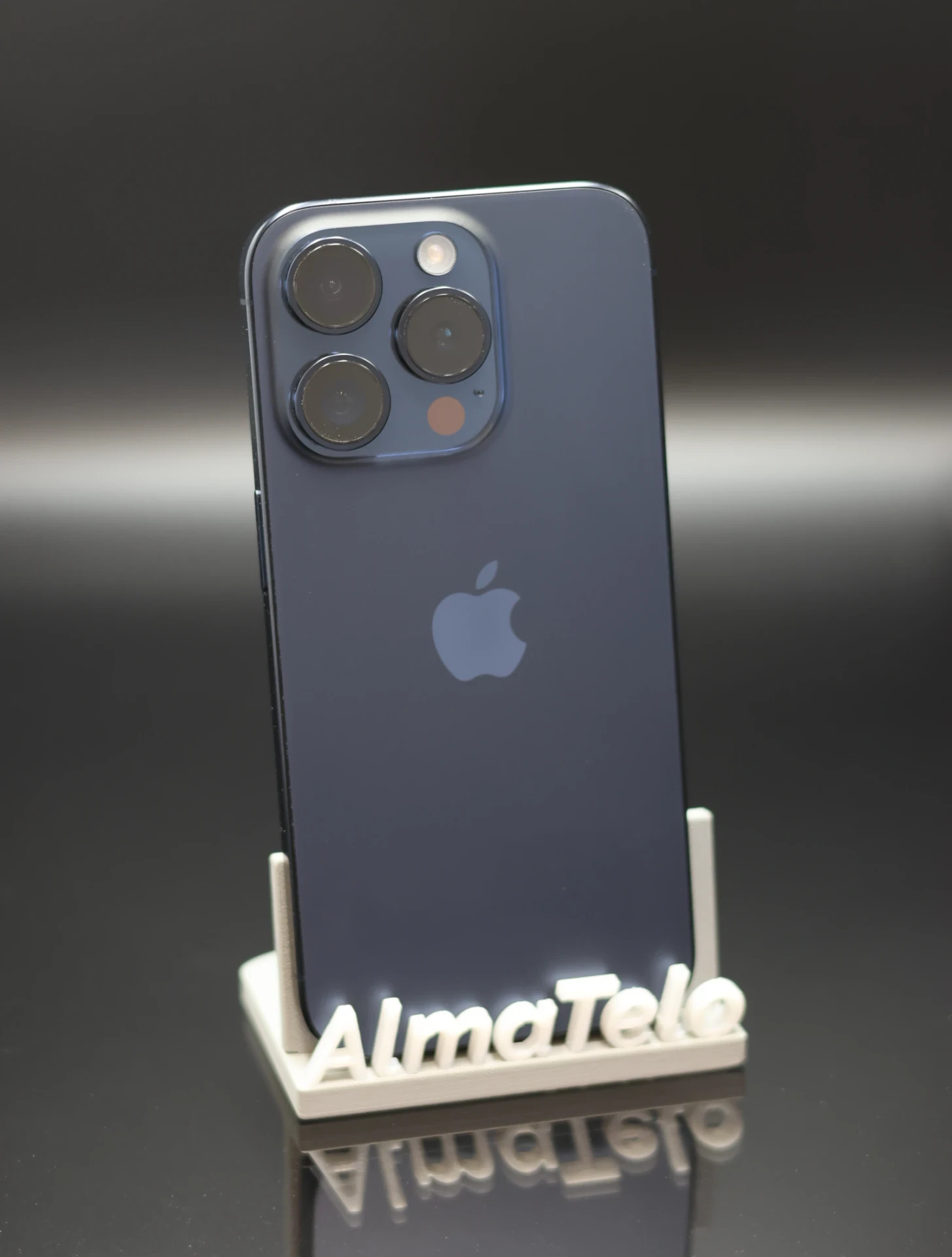 Apple iPhone 15 Pro 128 GB Blue Titanium 100% akku - 12 HÓ GARANCIA