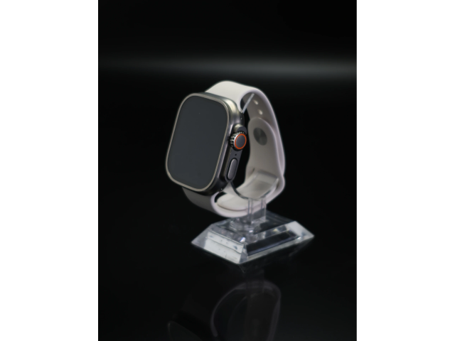 Apple Watch Ultra 2 GPS + Cellular 49mm Natural Titanium 97% akku - 12 HÓ GARANCIA