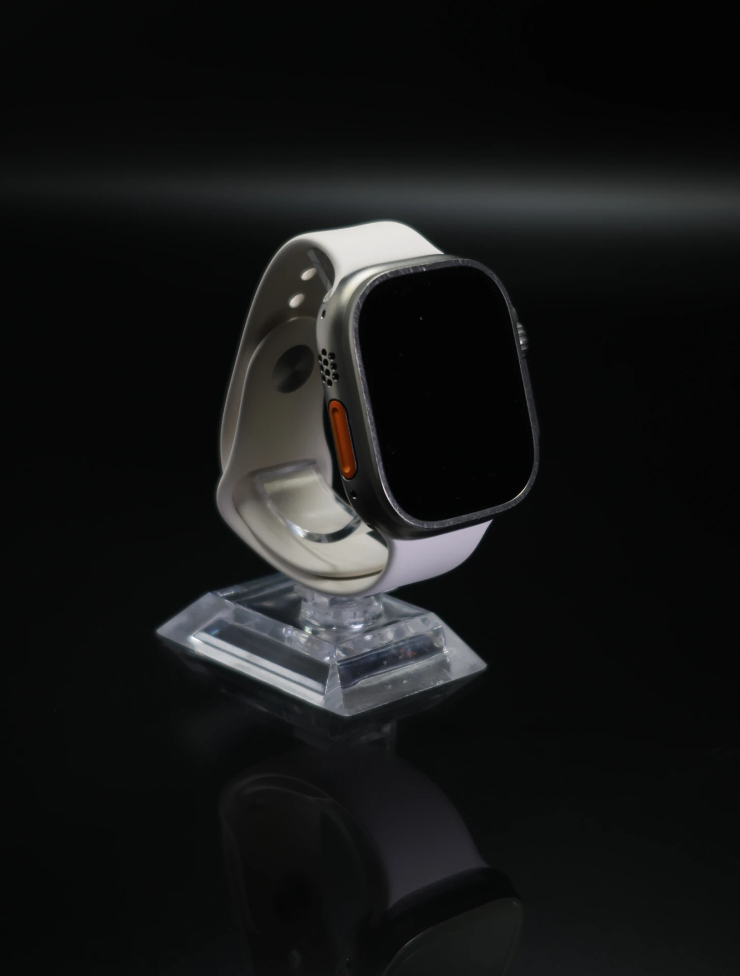 Apple Watch Ultra 2 GPS + Cellular 49mm Natural Titanium 97% akku - 12 HÓ GARANCIA