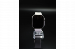Apple Watch Ultra 2 GPS + Cellular 49mm Natural Titanium 97% akku - 12 HÓ GARANCIA