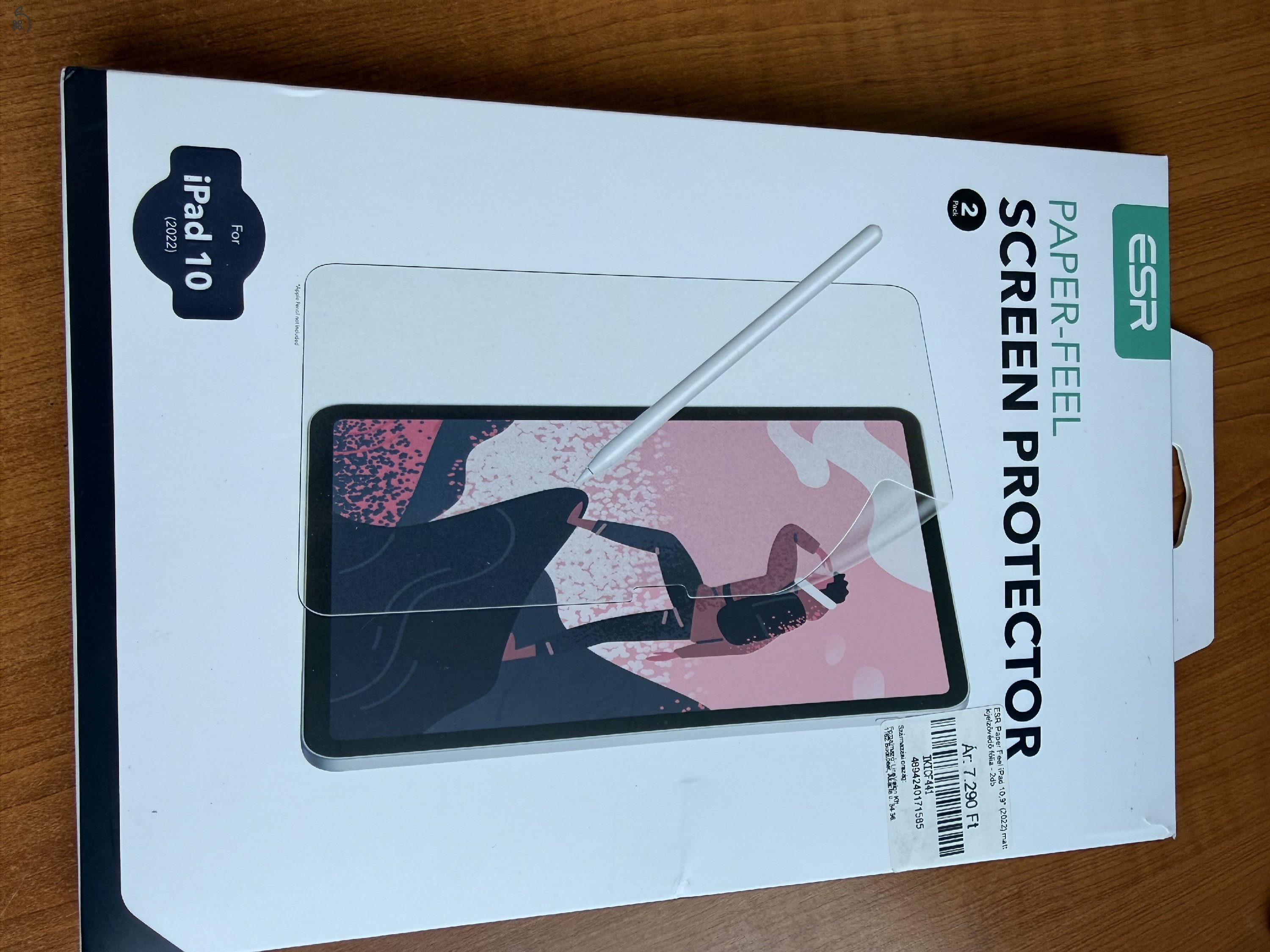 Ipad 10 2022+tok+toll+fólia