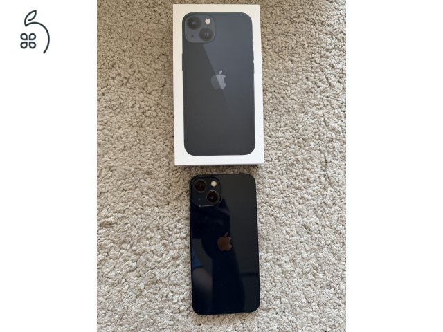 iPhone 13 128 GB Midnight - kártyafüggetlen