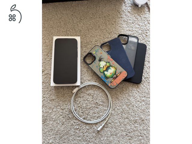 iPhone 13 128 GB Midnight - kártyafüggetlen