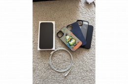 iPhone 13 128 GB Midnight - kártyafüggetlen