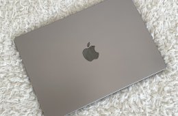 Keveset használt hibátlan MacBook Pro (M1) eladó